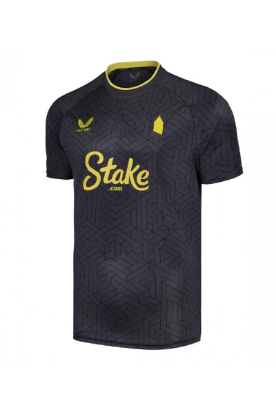 Fotbalové Dres Everton Jesper Lindstrom #29 Venkovní Oblečení 2024-25 Krátký Rukáv Fotbalové Dres Everton Jesper Lindstrom #29 Venkovní Oblečení 2024-25 Krátký Rukáv